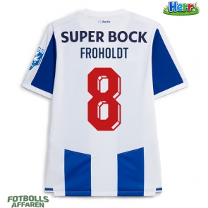 Porto Victor Froholdt #8 Hemmatröja 2026-27 Kortärmad